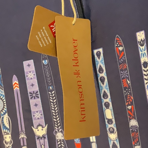 NWT Krimson & Klover Upslope ski base layer in Indigo size S - Picture 5 of 7